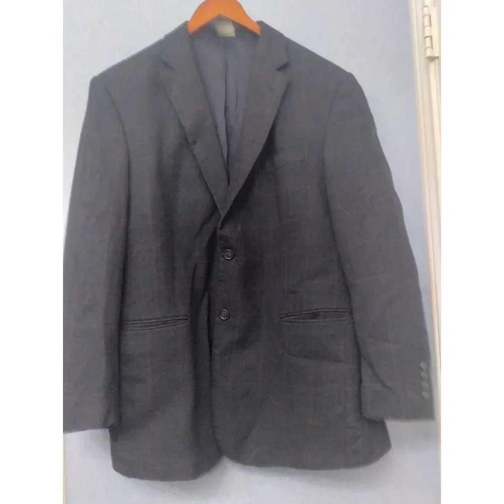 Classic Black Blazer Single Breasted Jacket Business Professional‎ Formal Wear